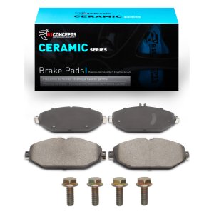 Mercedes-Benz C300 Brake Pads - Front - R1 Concepts - R1 Ceramic Pads - `15-`23